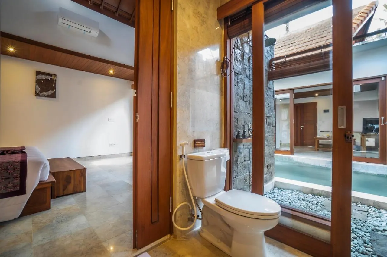 Gigimas Private Villa 乌布 住宿加早餐酒店