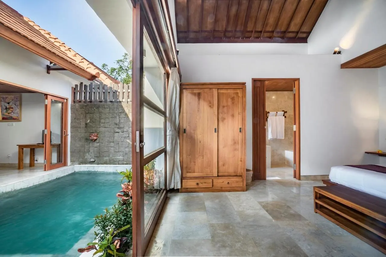 Gigimas Private Villa 乌布 住宿加早餐酒店